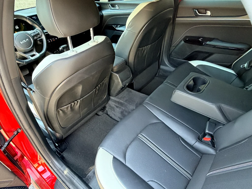 Used 2025 Runway Red Kia GT-Line image 24