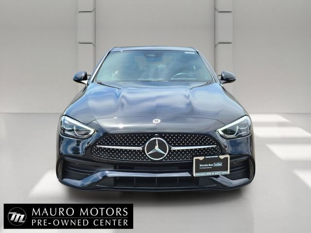 Certified Used 2023 Black Mercedes-Benz C 300 image 9
