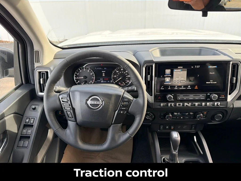 New 2026 White Nissan SV image 17