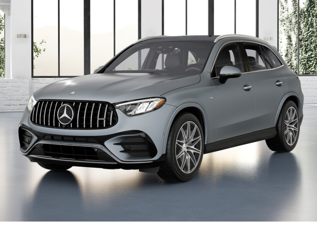 New 2026 Silver Mercedes-Benz GLC 43 AMG® image 1