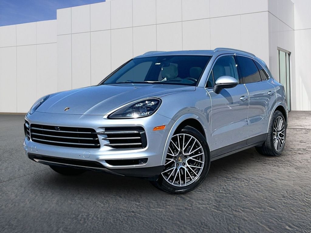 2021 Porsche Cayenne -'s photo