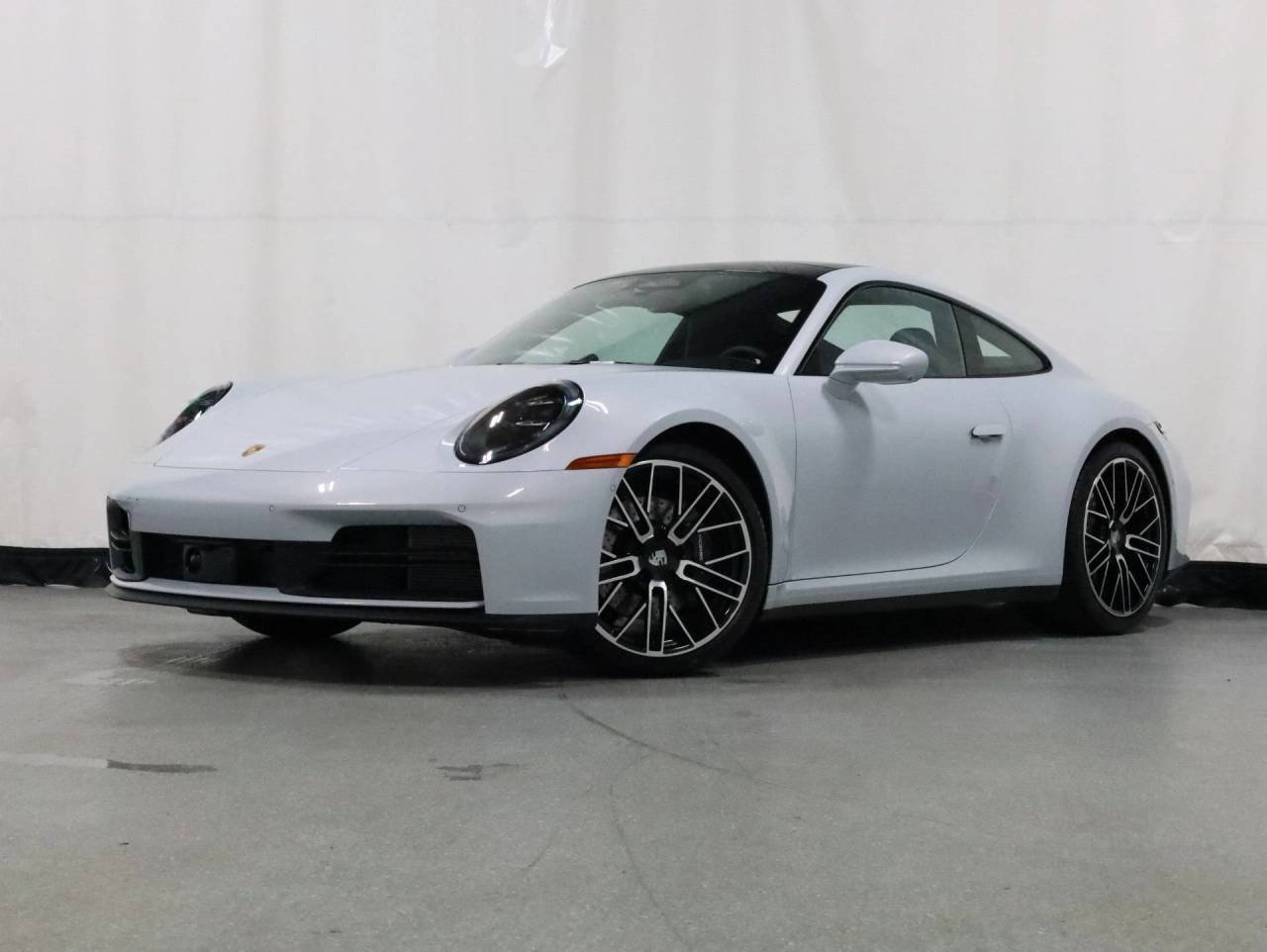 Certified Used 2026 Ice Grey Metallic Porsche Carrera image 1