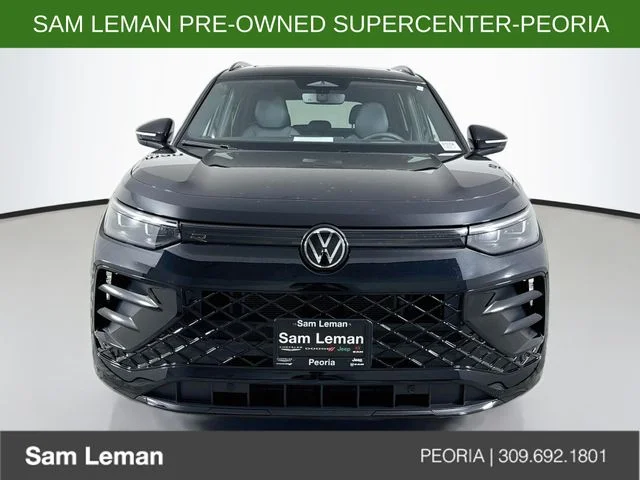 2026 Volkswagen Tiguan 2.0T SE R-Line Black