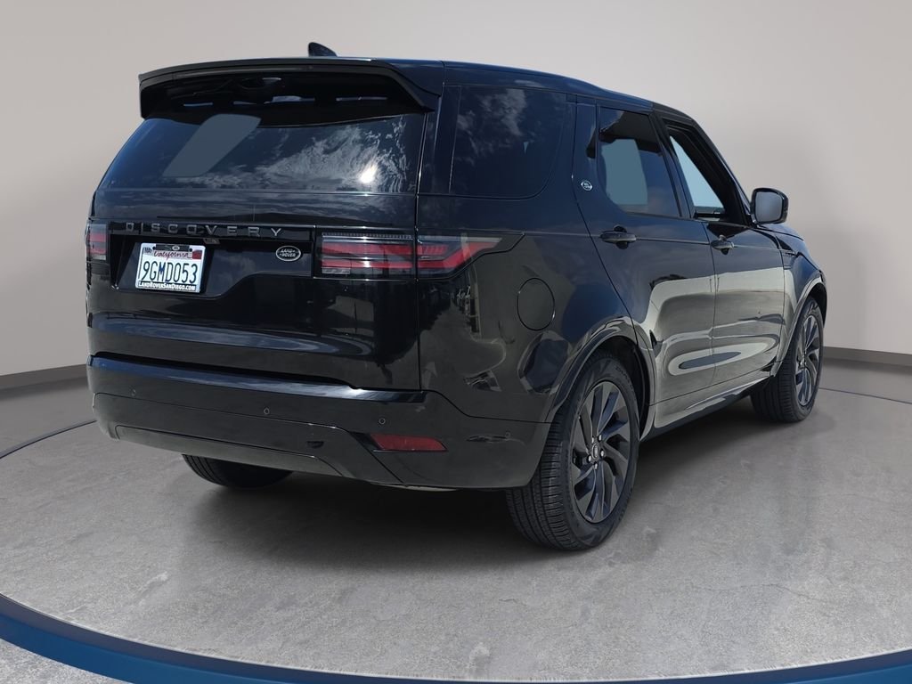 Used 2023 Black Land Rover S R-Dynamic image 5