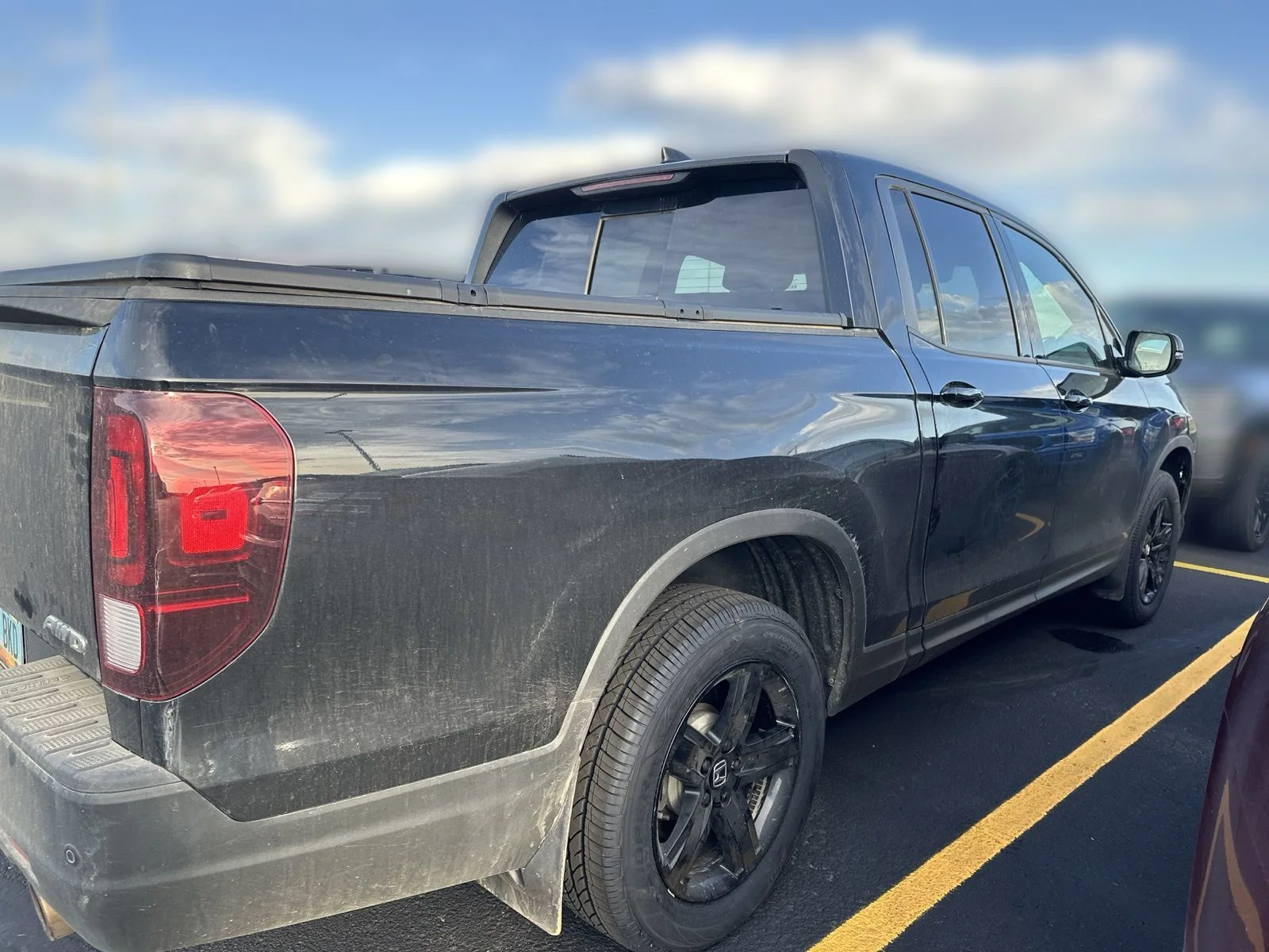 Used 2021 Black Honda Black Edition image 3