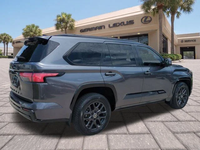 Used 2024 Gray Toyota Platinum image 4