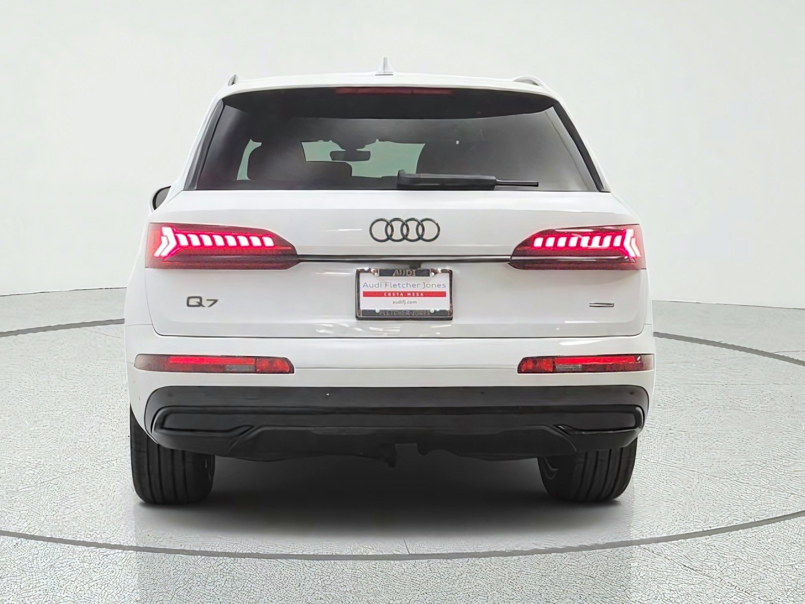 Used 2023 Glacier White Metallic Audi Premium Plus image 6