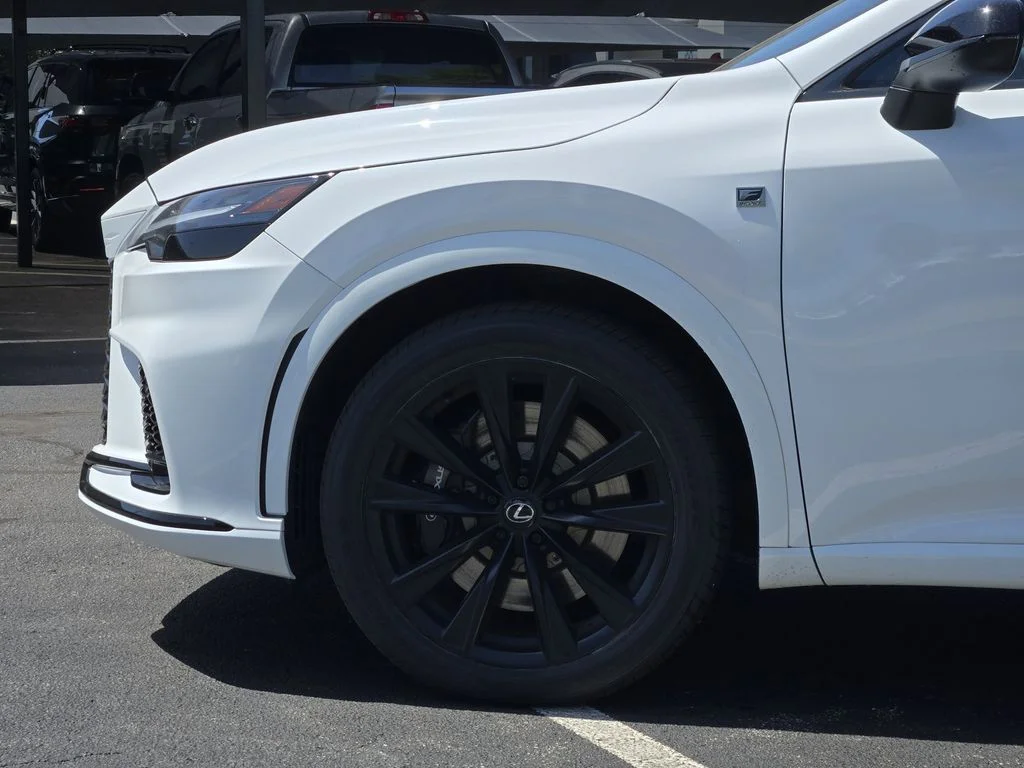 Certified Used 2024 Ultra White Lexus 500h F SPORT Performance image 8