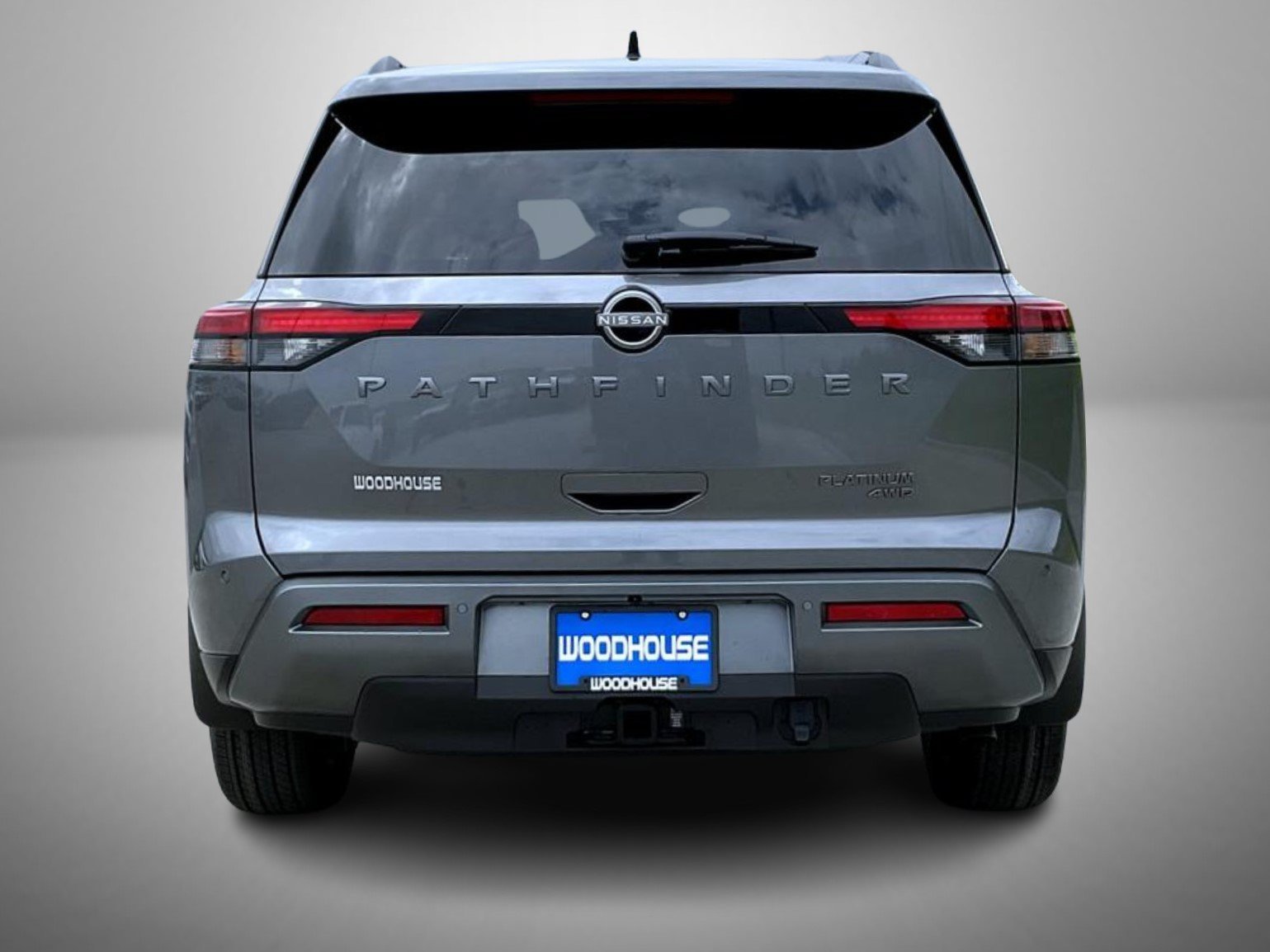 New 2026 Gun Metallic Nissan Platinum image 6