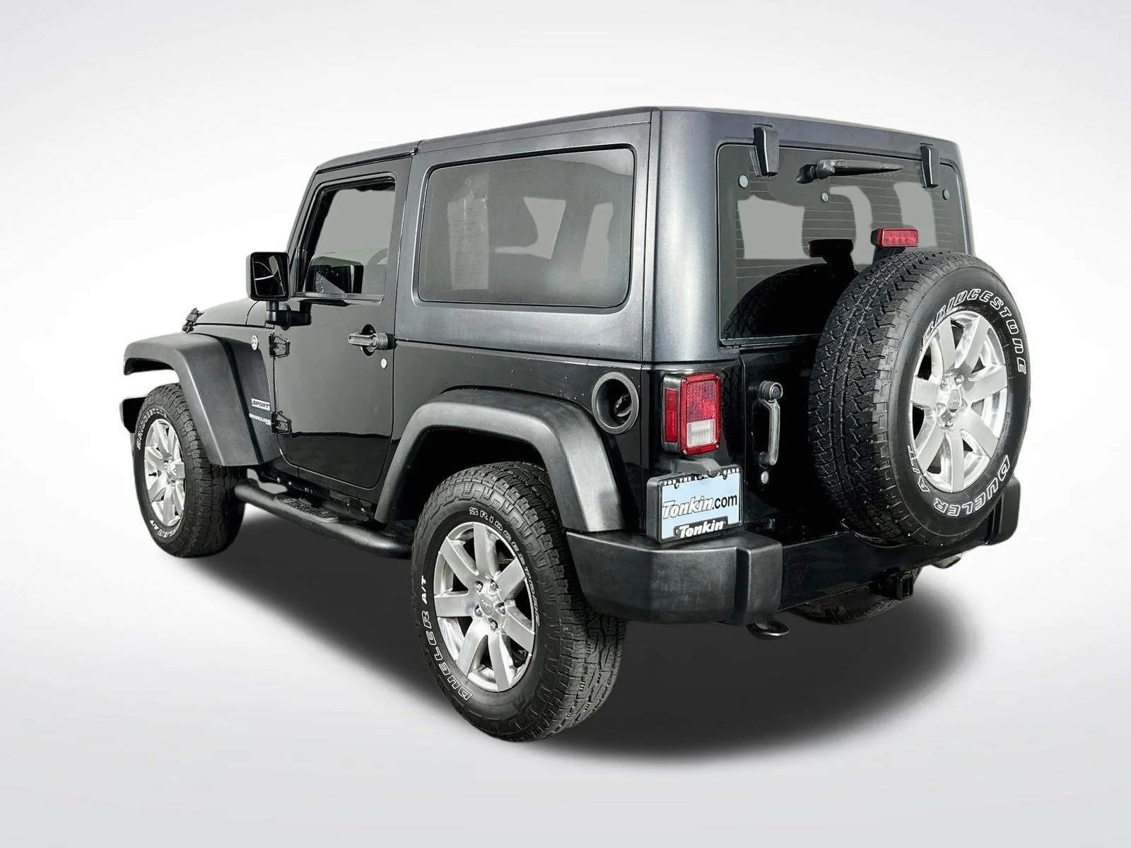 Used 2018 Black Clearcoat Jeep Sport image 6