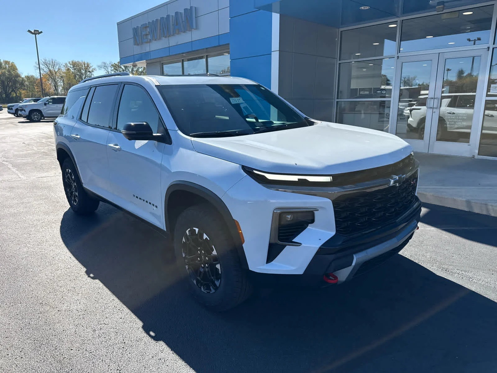 2027 Chevrolet Traverse
