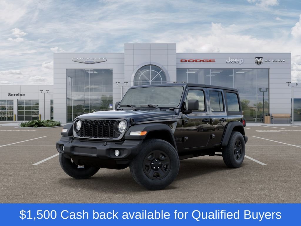 2026 Jeep Wrangler 4-Door