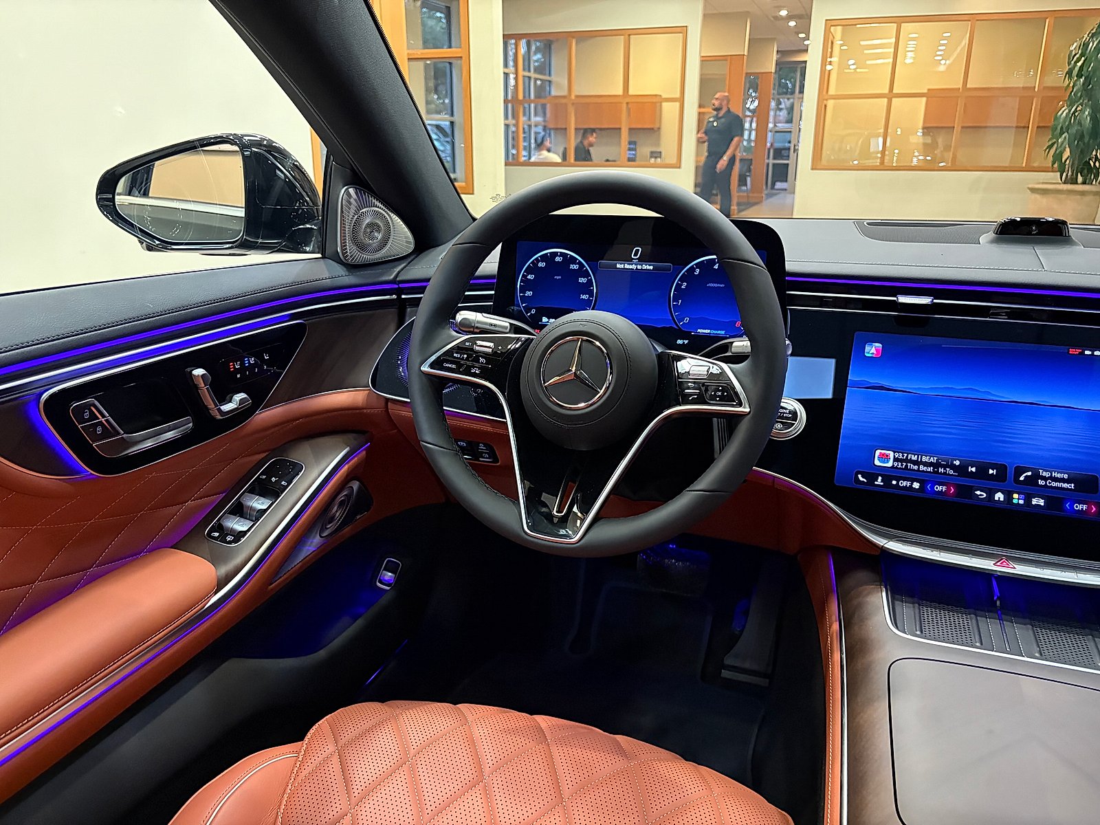 New 2027 Black Mercedes-Benz S 580 image 17