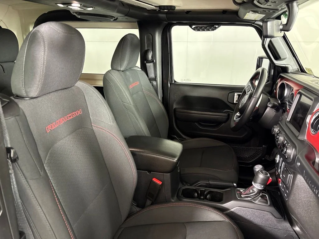 Used 2022 Black Jeep Rubicon image 18