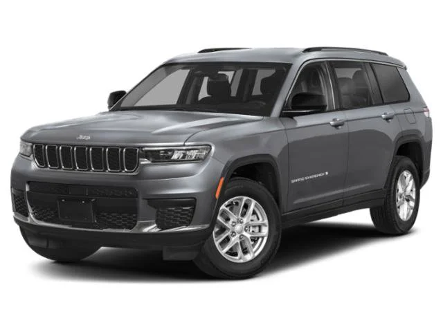 Used 2023 Baltic Gray Metallic Clearcoat Jeep Laredo image 1