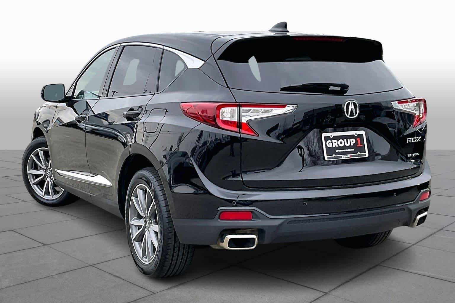 Certified Used 2023 Majestic Black Pearl Acura SH-AWD TECH image 12