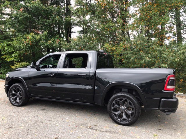 Used 2020 Diamond Black Crystal Pearlcoat Ram Limited image 7
