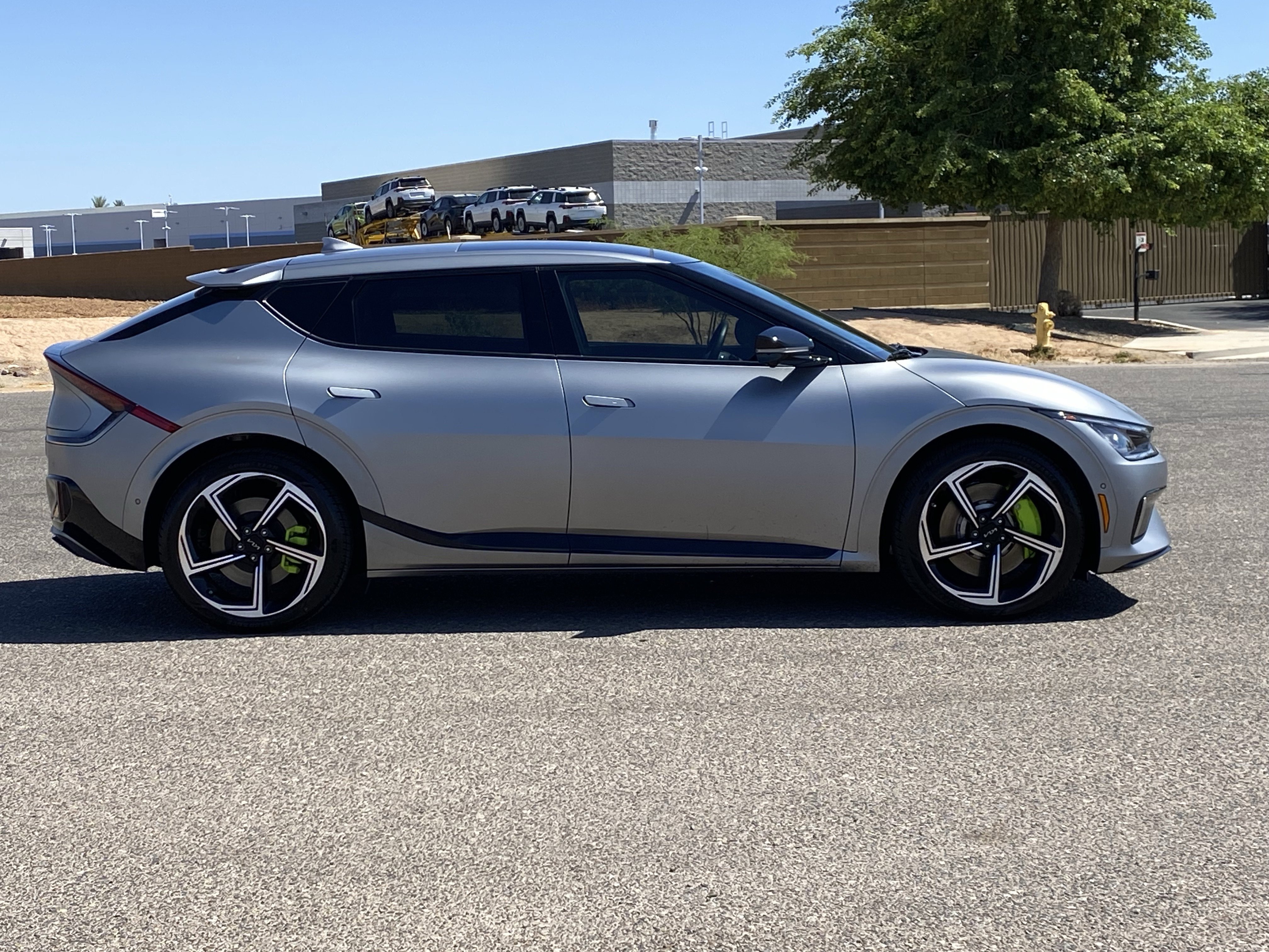 Used 2023 Kia EV6 GT with VIN KNDC5DLE6P5120265 for sale in Surprise, AZ