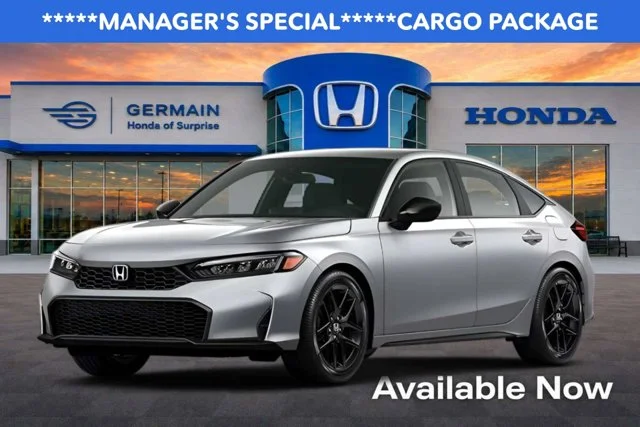 2026 Honda Civic Hatchback