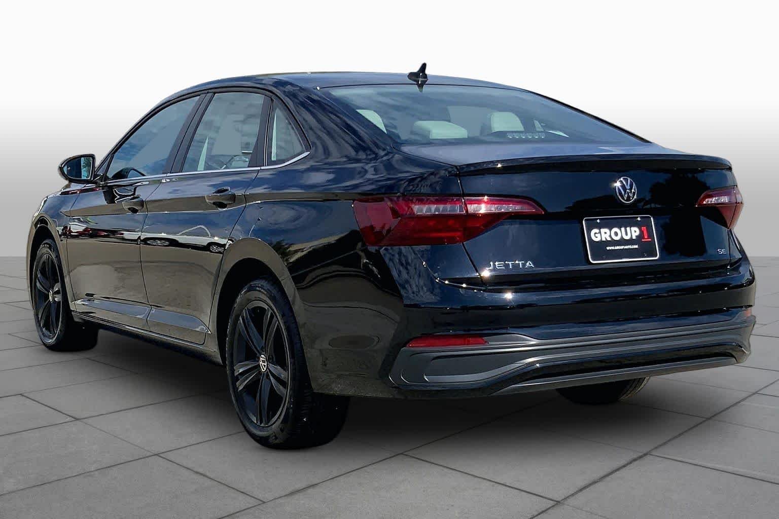 Certified Used 2024 Deep Black Pearl Volkswagen SE image 12