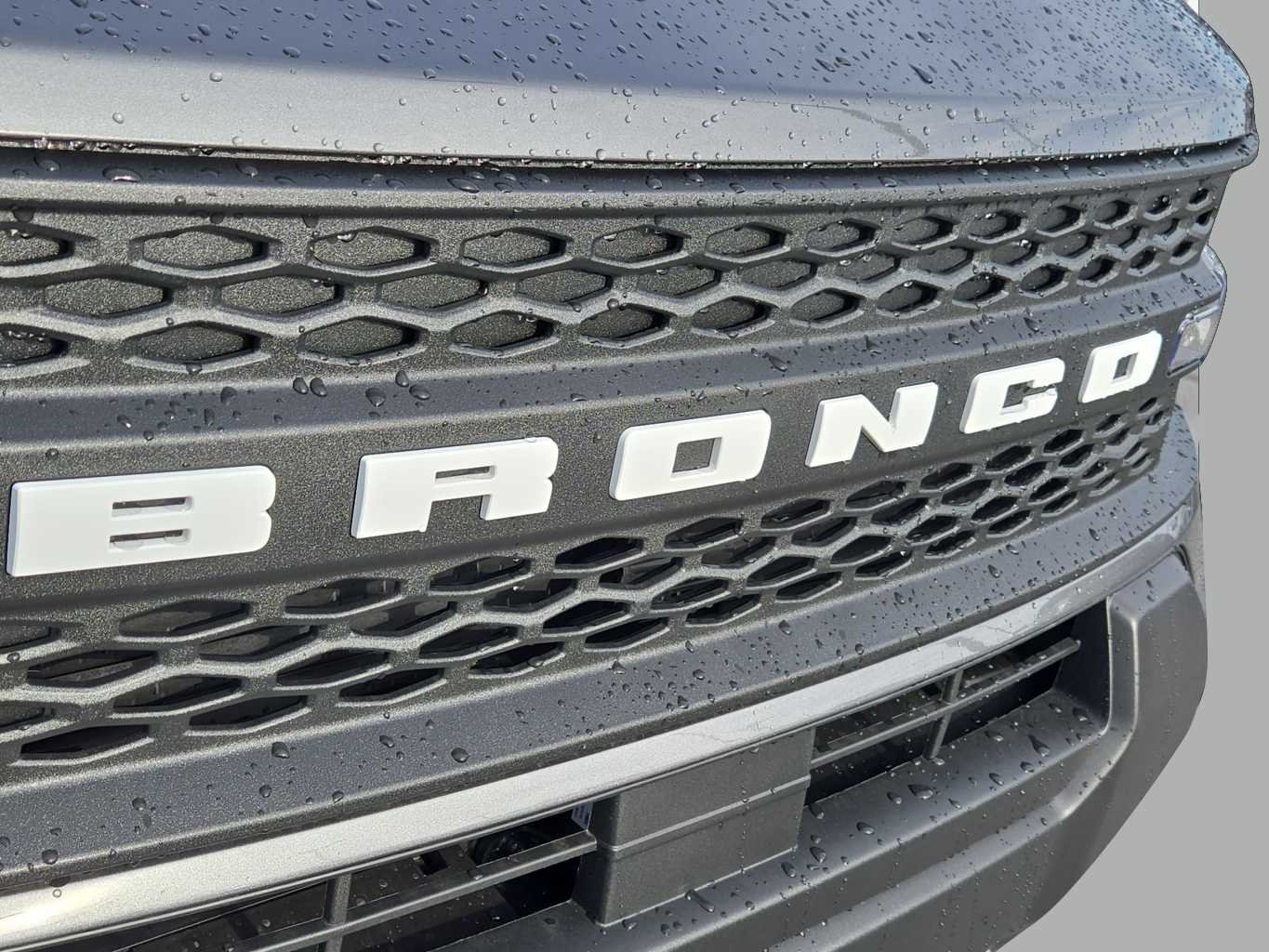 New 2026 Carbonized Gray Metallic Ford Big Bend® image 17