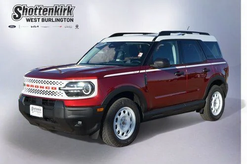 2025 Ford Bronco Sport Heritage - Photo 49