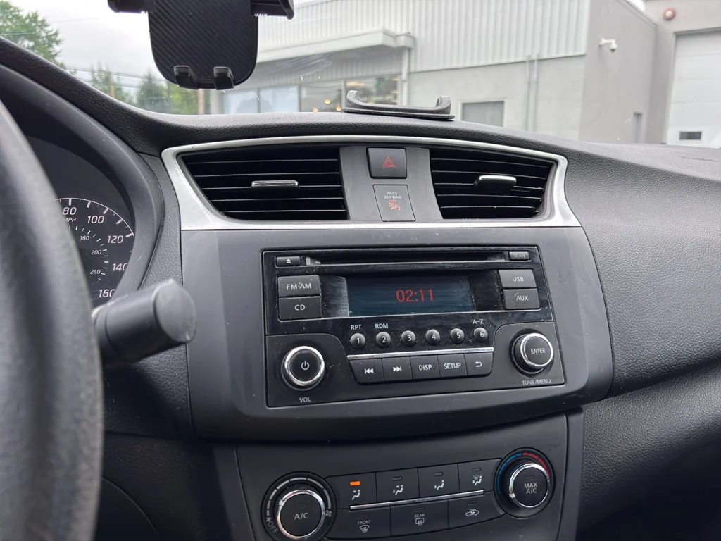 Used 2017 Gun Metallic Nissan S image 7