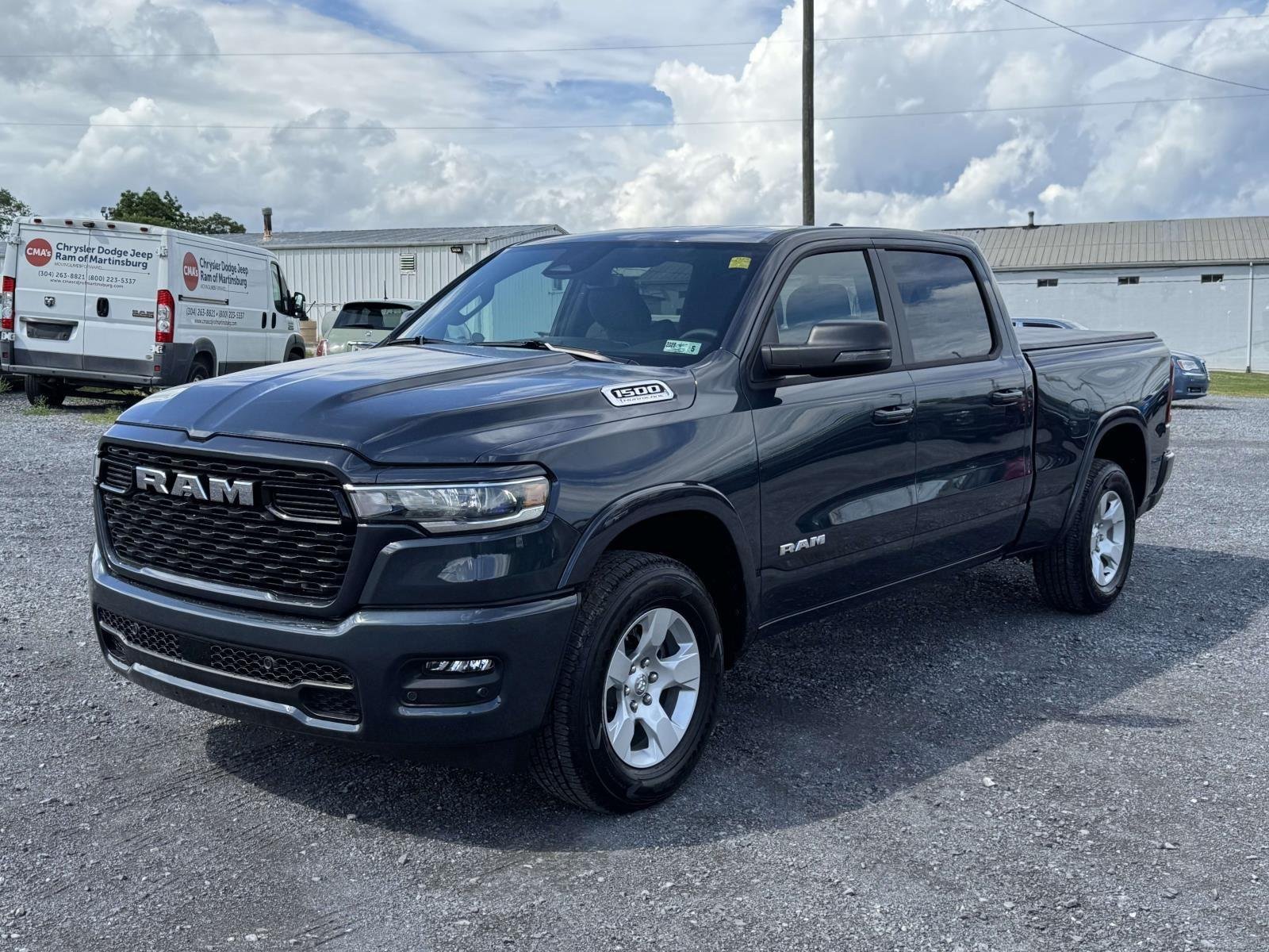 New 2026 Forged Blue Metallic RAM Big Horn image 25