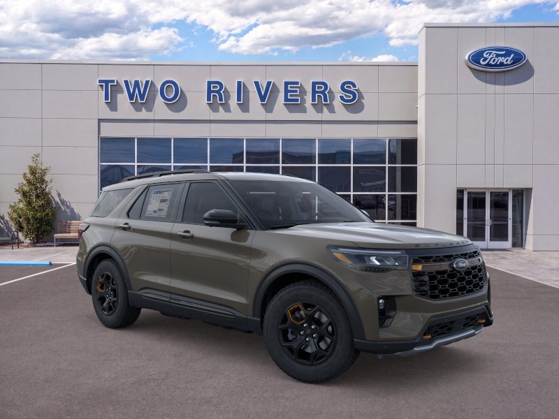 New 2026 Marsh Gray Ford Tremor image 7