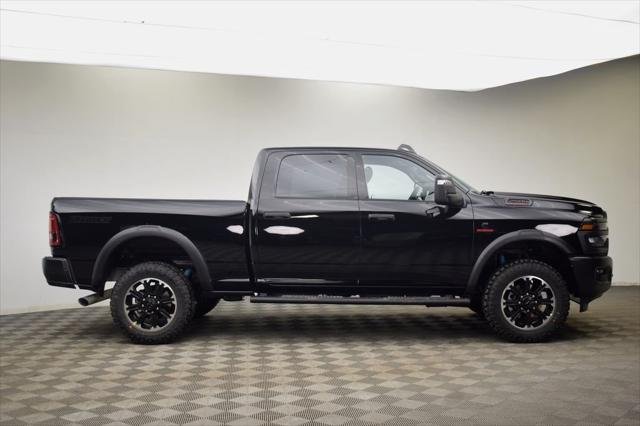 New 2026 Diamond Black Crystal Pearl-Coat Exterior Paint RAM Warlock image 3