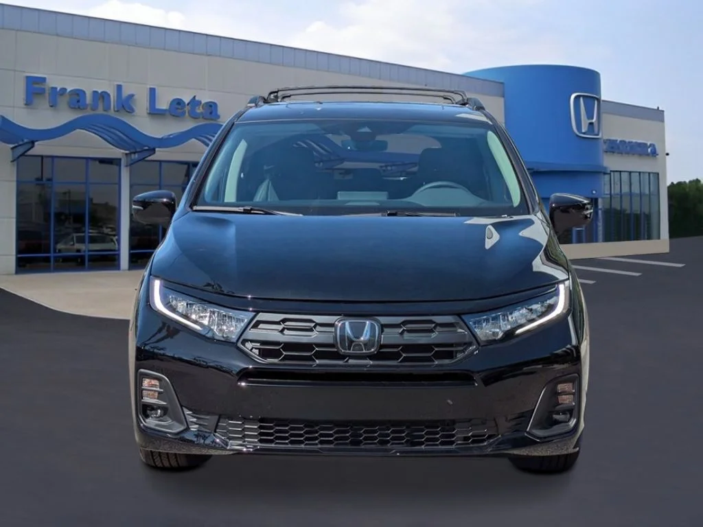 New 2026 Crystal Black Pearl Honda EX-L image 6