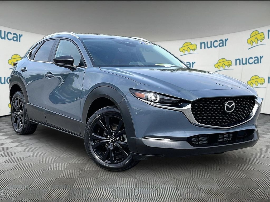 Gray 2025 Mazda CX-30 SUV / Crossover All-Wheel Drive