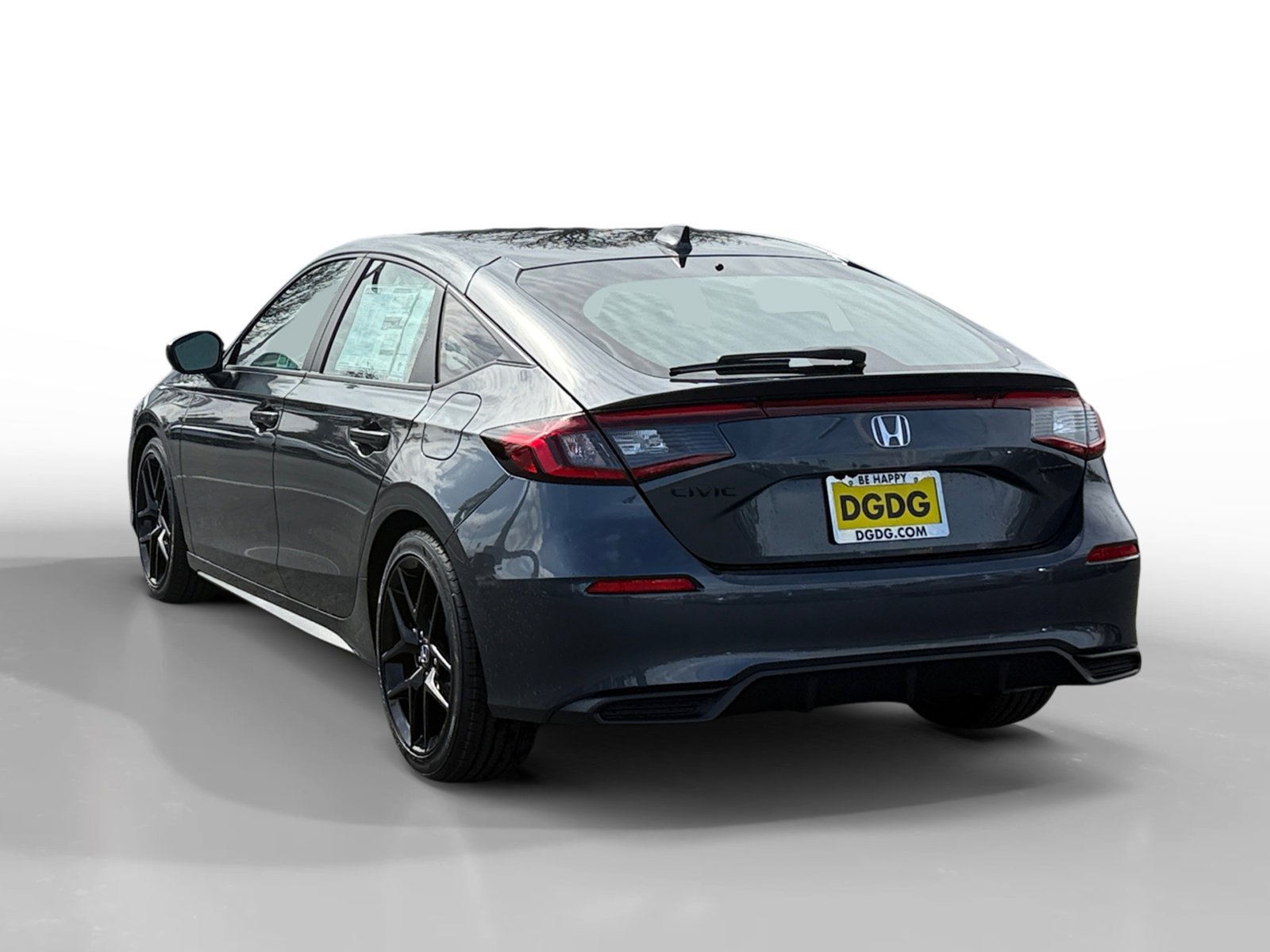 New 2026 Meteorite Gray Metallic Honda Sport image 3