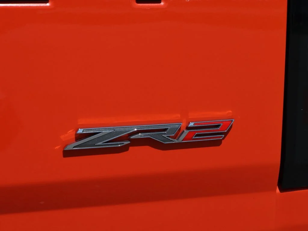 Used 2021 Orange Chevrolet ZR2 image 9