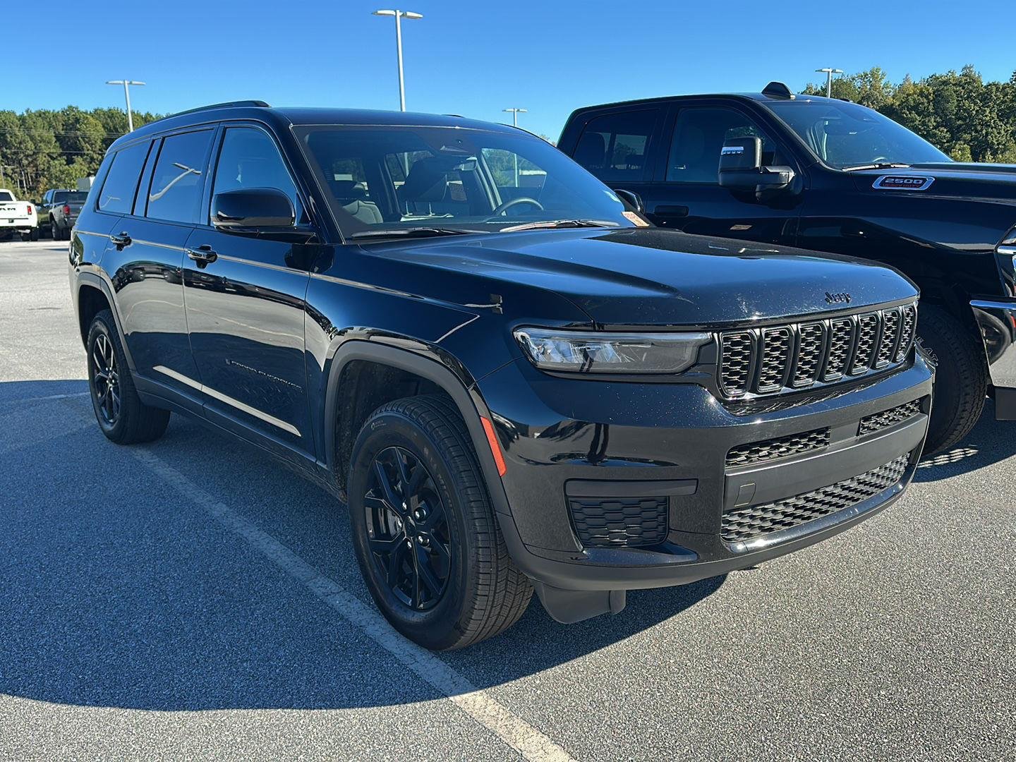 2025 Jeep Grand Cherokee L