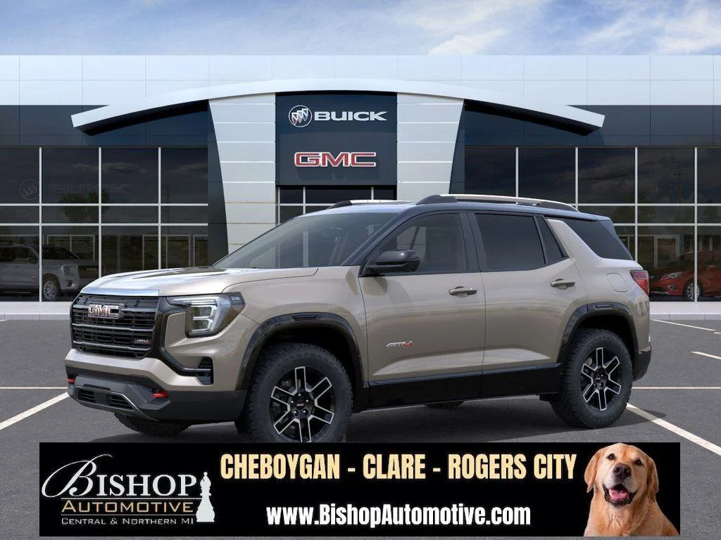 New 2026 GMC Terrain AT4