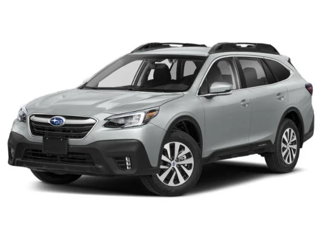Used 2022 Ice Silver Metallic Subaru Premium image 1