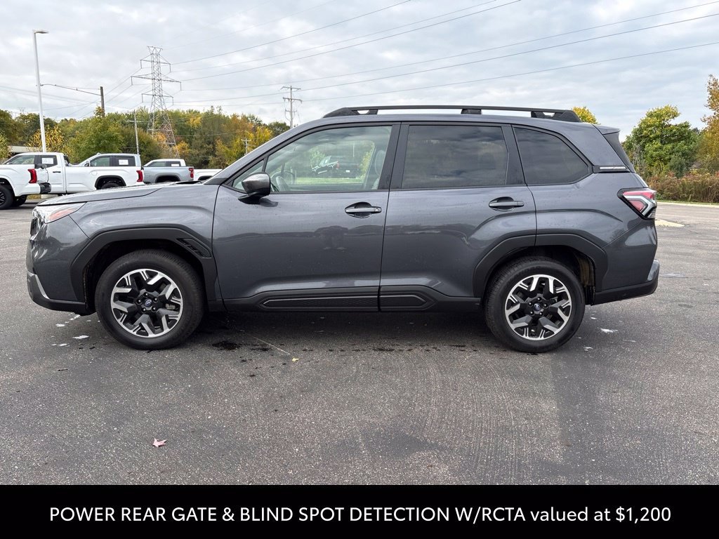 Used 2025 Gray Subaru Premium image 3