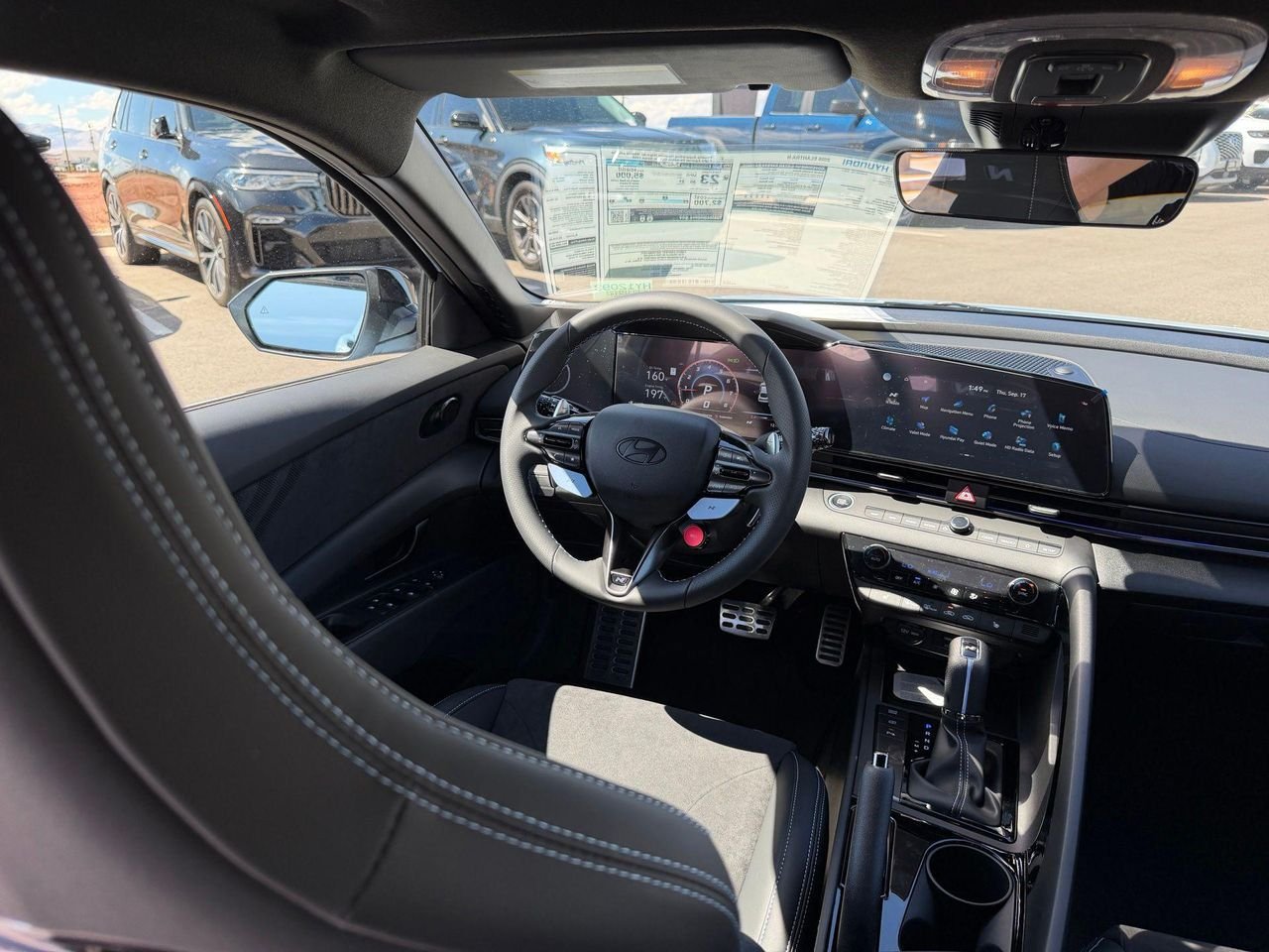 New 2026 Blue Hyundai Base image 46