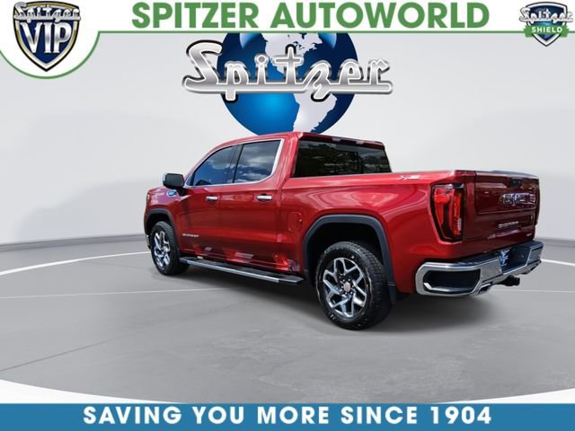 Used 2024 Volcanic Red Tintcoat GMC SLT image 6