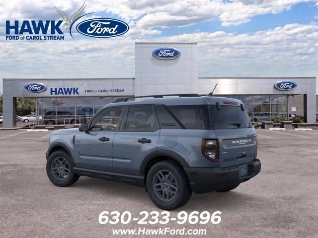New 2025 Azure Gray Metallic Tri-Coat Ford Big Bend® image 4