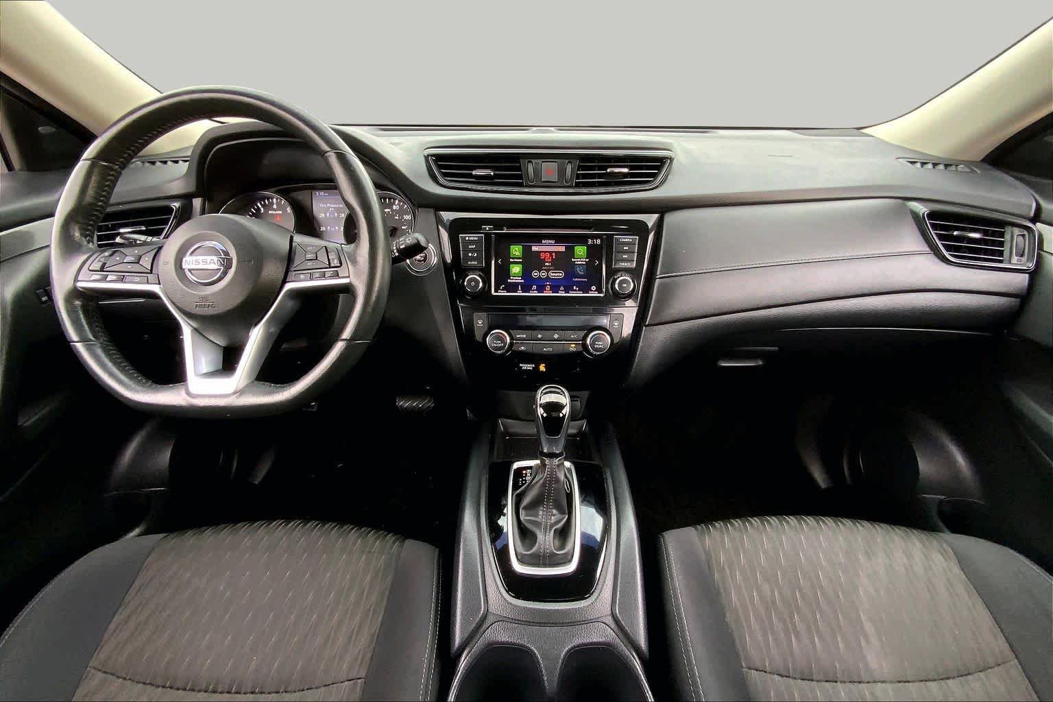 Used 2018 Gun Metallic Nissan SV image 15