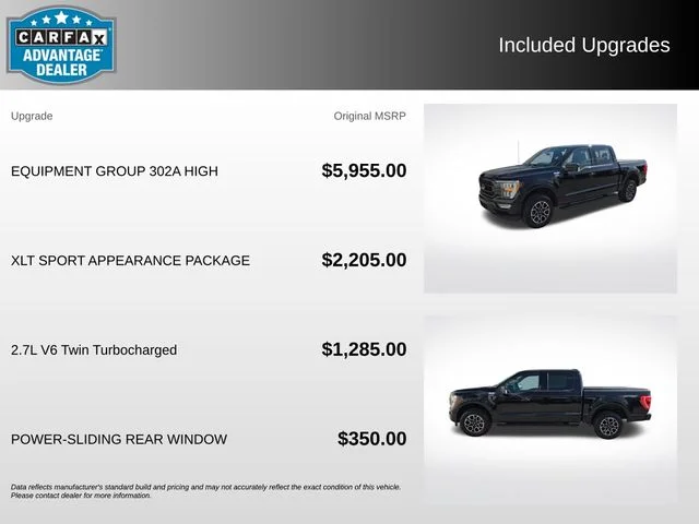 Certified Used 2023 Black Ford XLT image 6