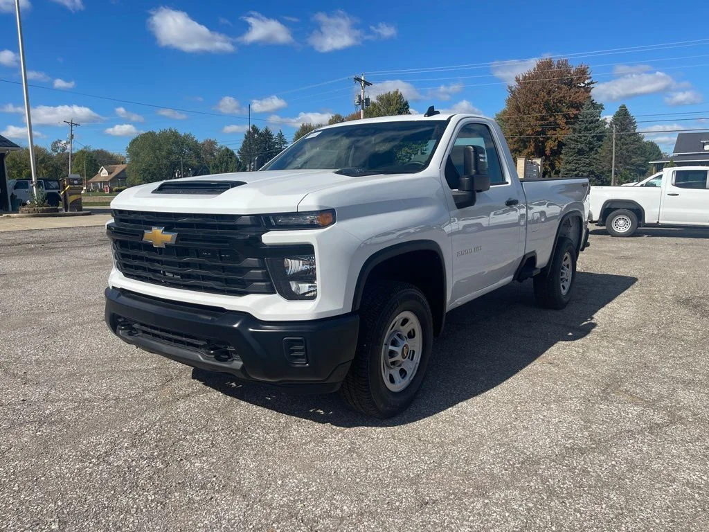 New 2026 White Chevrolet Work Truck image 8