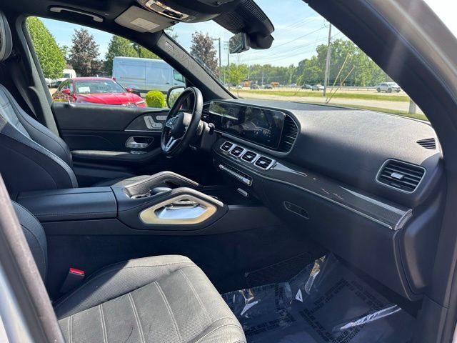 Used 2021 Silver Mercedes-Benz GLE 450 image 30