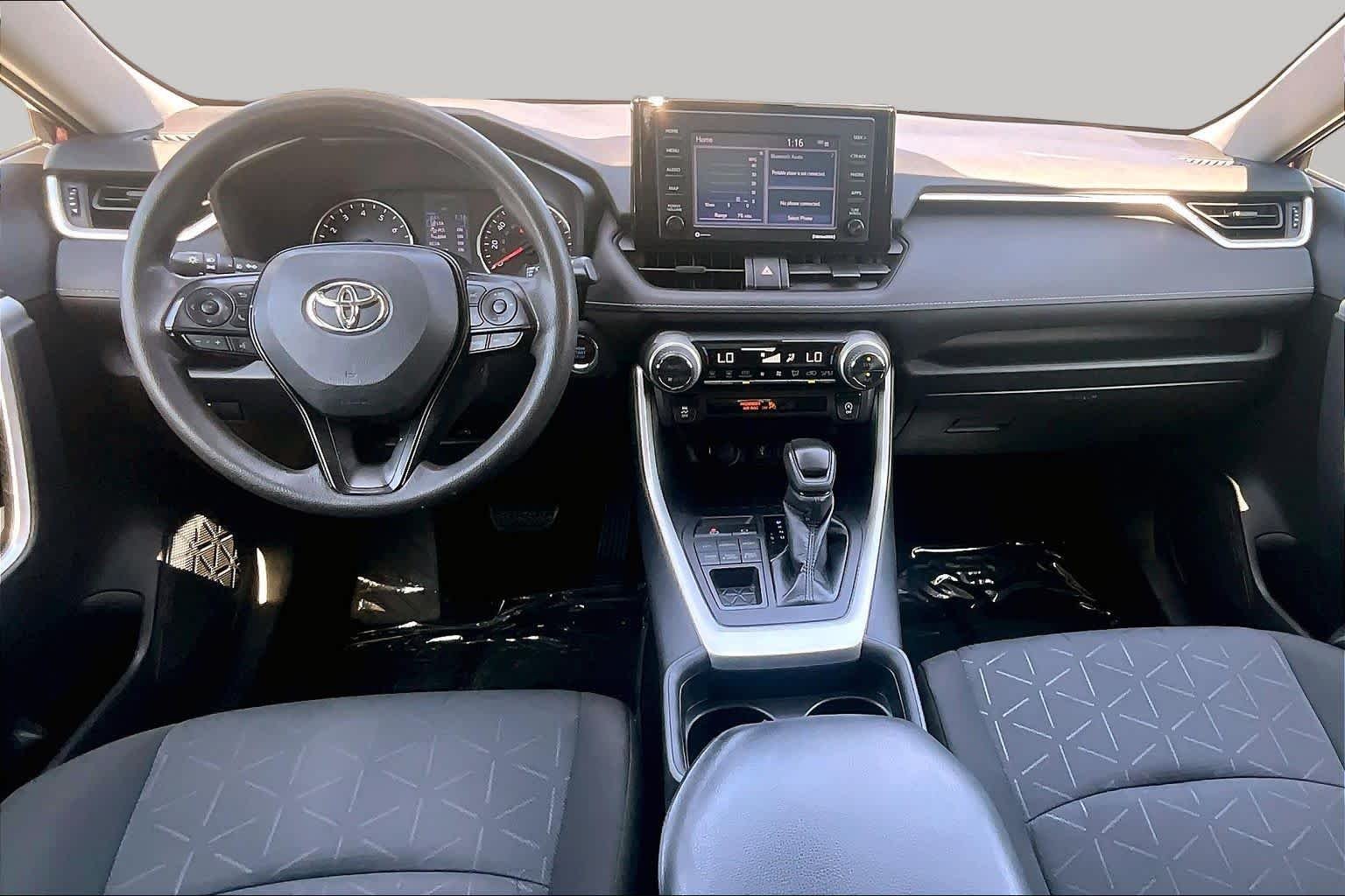 Used 2021 Ruby Flare Pearl Toyota XLE image 15