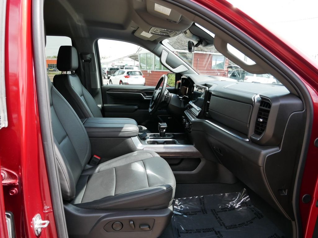 Certified Used 2025 Red Chevrolet LTZ image 8