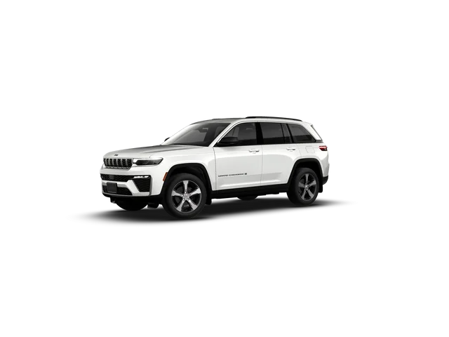 New 2026 Bright White Clearcoat Jeep Limited image 1