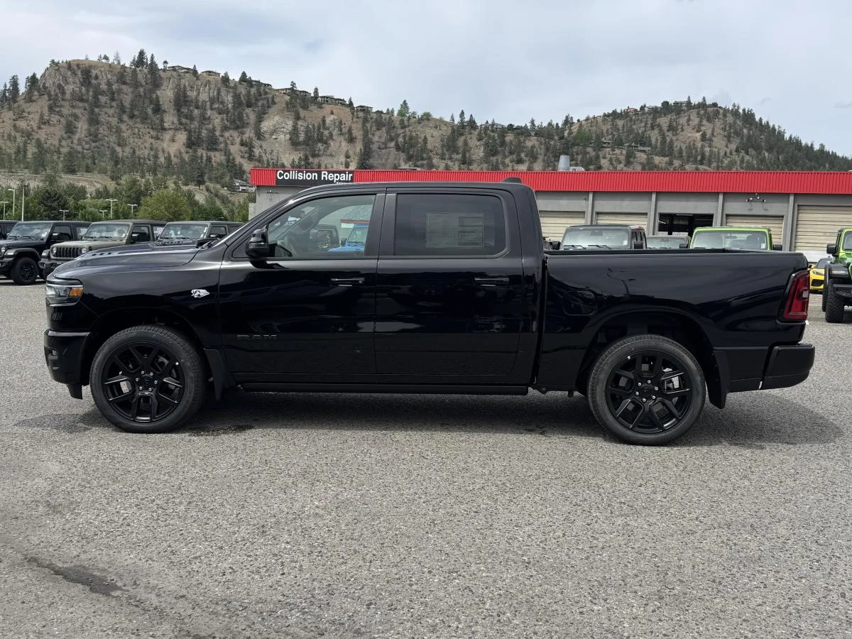 New 2026 Black RAM Sport image 9