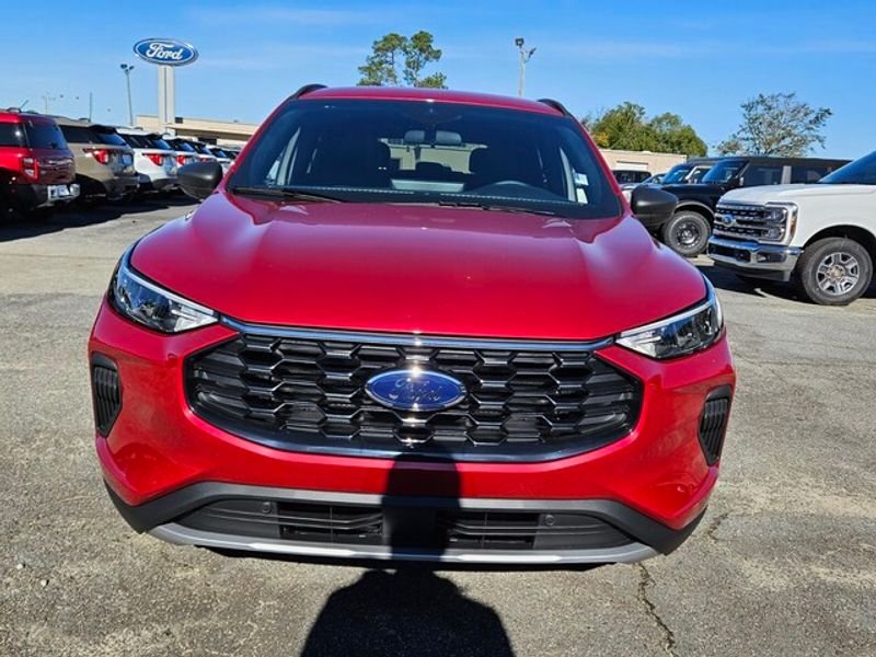 New 2026 Rapid Red Metallic Tinted Clearcoat Ford ST-Line image 2